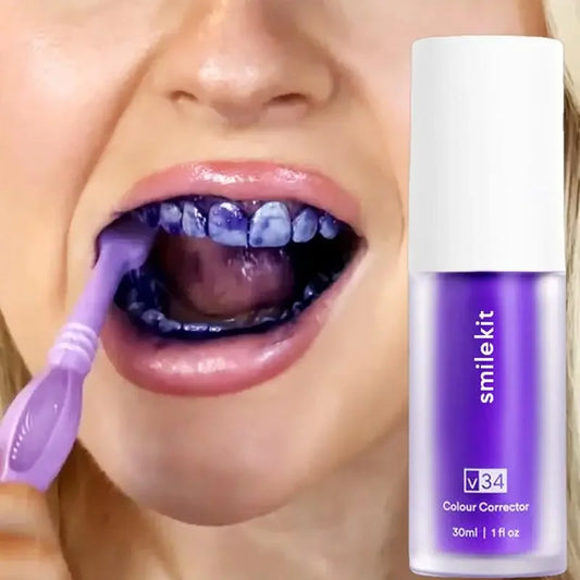 V SmileKit Purple Toothpaste