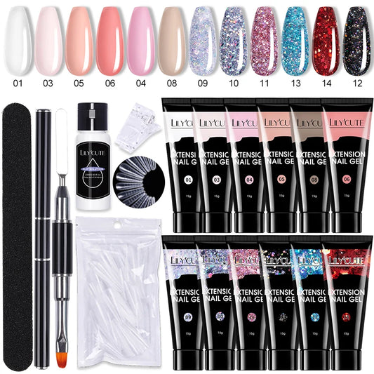 NailChic Quick Extension Gel Kit